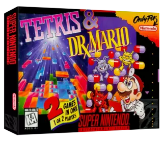 jeu Tetris & Dr. Mario